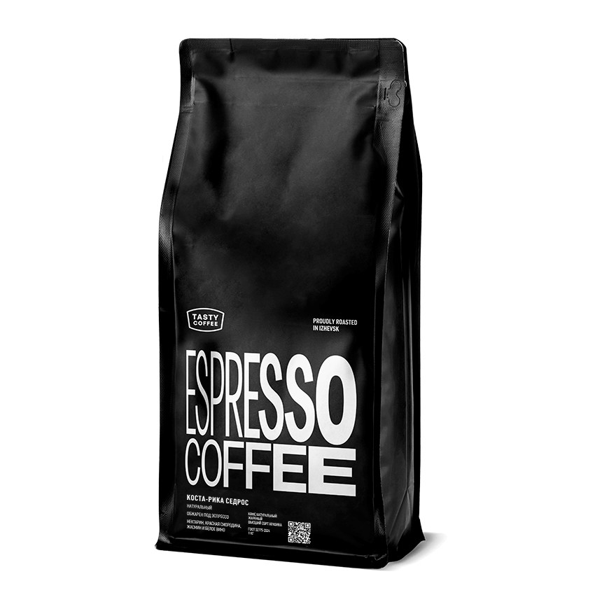 Кофе в зернах Tasty Coffee Коста-Рика Седрос