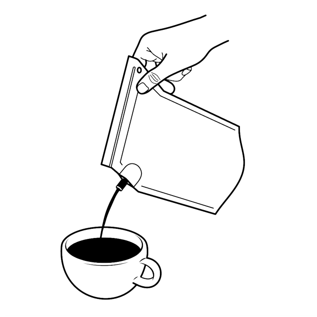 Дрип-пакеты Tasty Coffee Брю-бэг Кения Маунт