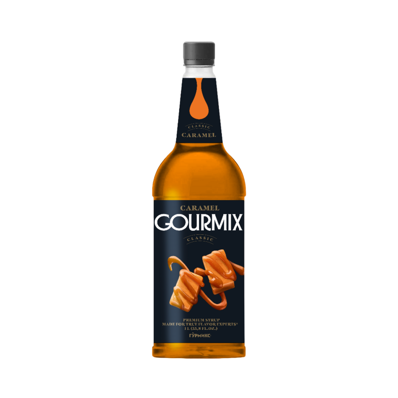 Сироп Gourmix Карамель, 1 л