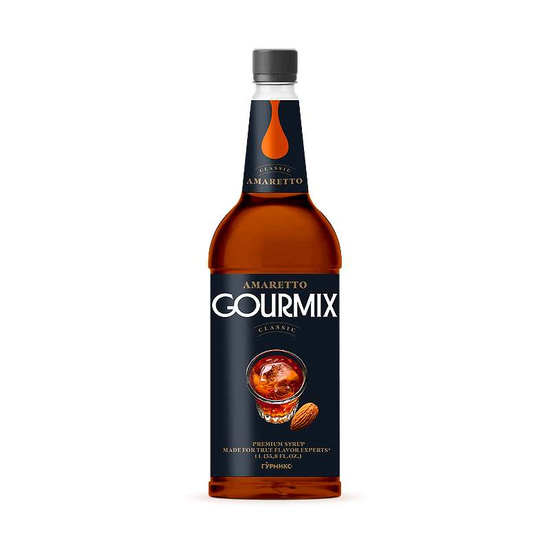 Сироп Gourmix Амаретто, 1 л