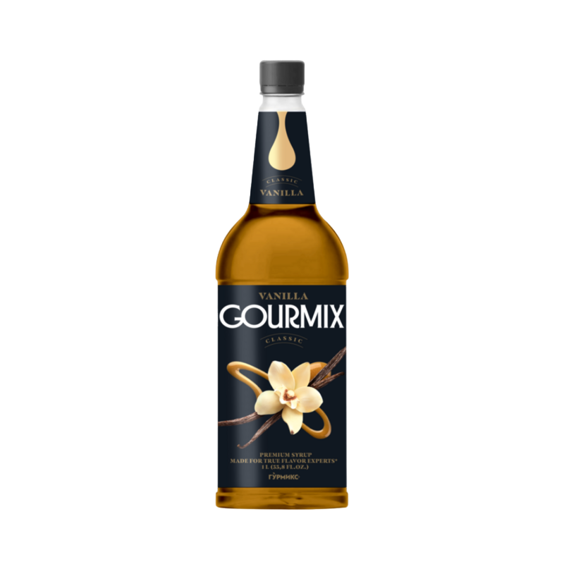 Сироп Gourmix Ваниль, 1 л