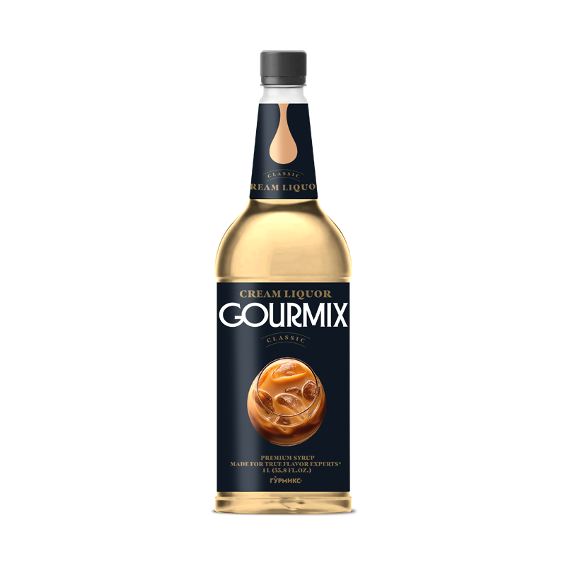 Сироп Gourmix Сливочный ликёр, 1 л