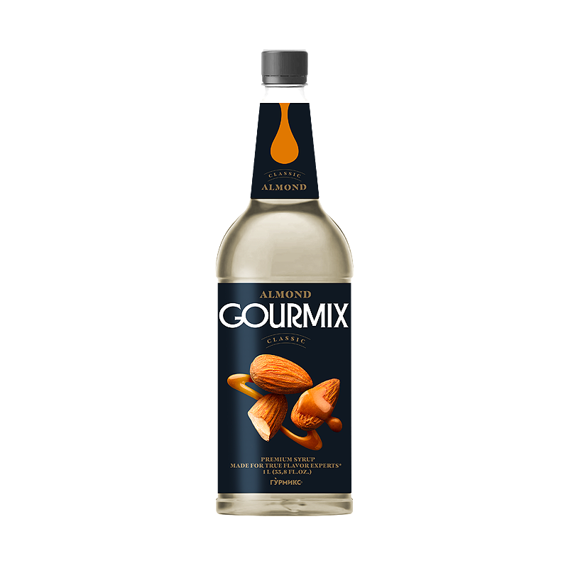 Сироп Gourmix Миндаль, 1 л