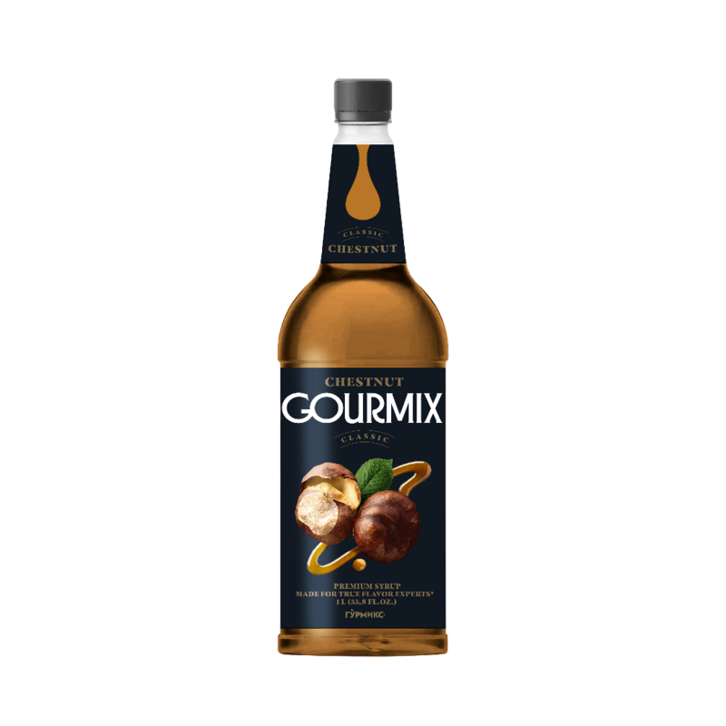 Сироп Gourmix Каштан, 1 л