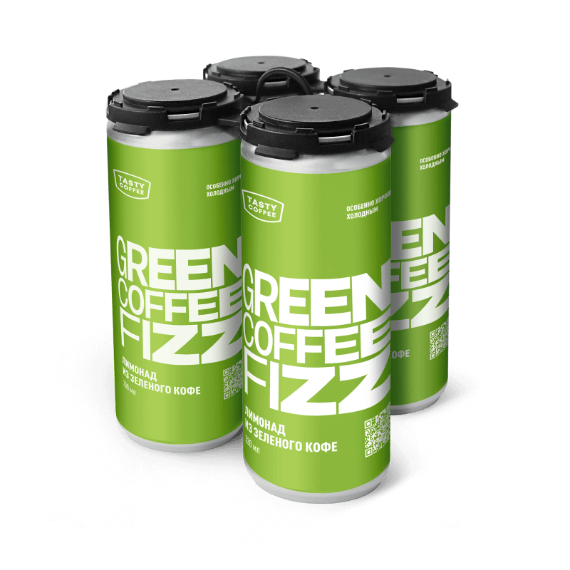 Green Coffee Fizz 4 шт