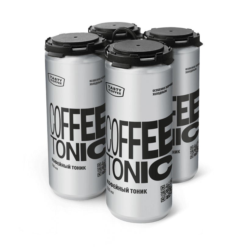 Coffee Tonic 4 шт