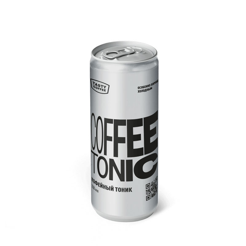 Кофе в банках Tasty Coffee Coffee Tonic