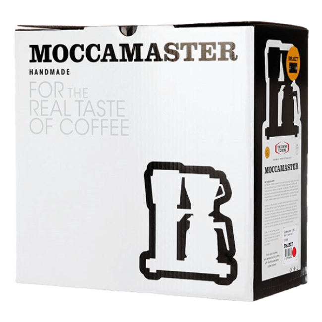 Капельная кофеварка Moccamaster KBG741 чёрная