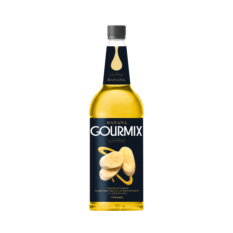 Сироп Gourmix Банан, 1 л