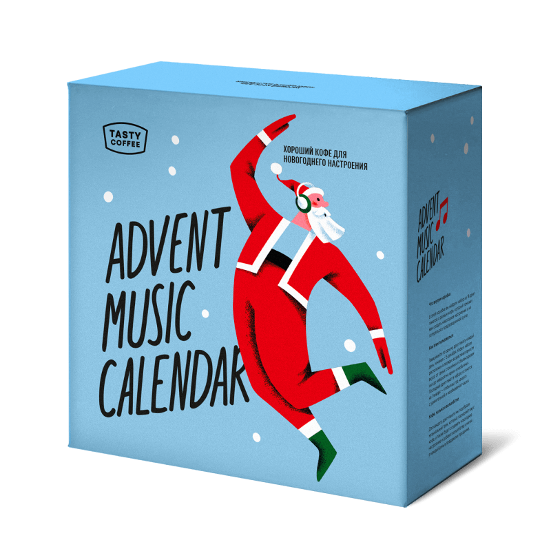 ADVENT MUSIC CALENDAR 2024 - купить