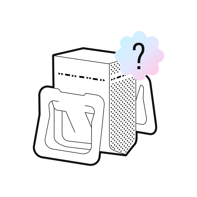 Яркий микролот в дрип-пакетах