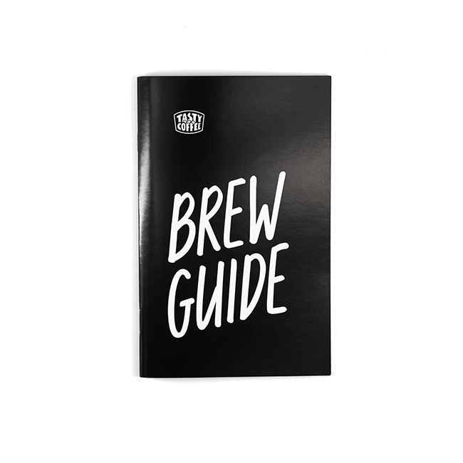 Аксессуары Tasty Coffee Книжка-руководство по основным способам приготовления кофе